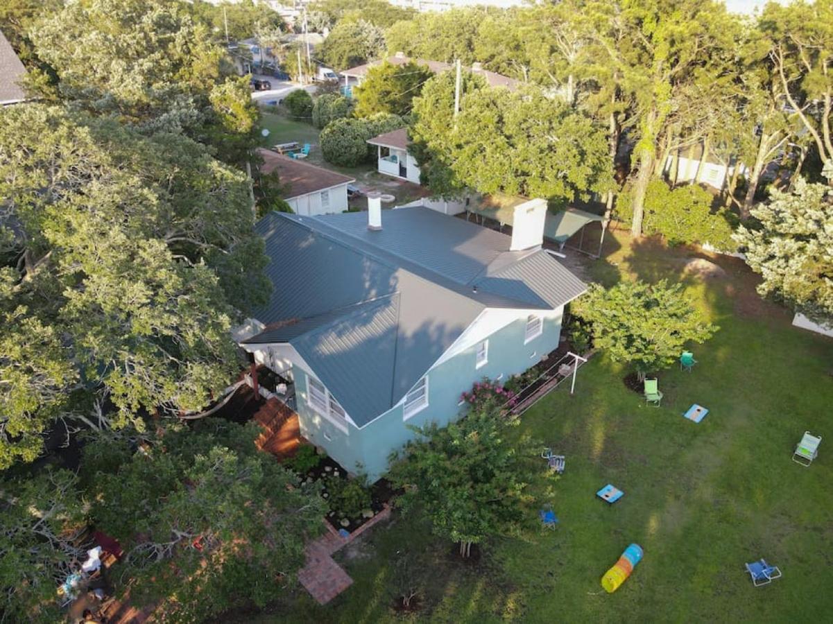 5Br House King Beds Steps To Beach Ideal For Families With Dogs Myrtle Beach Exterior photo