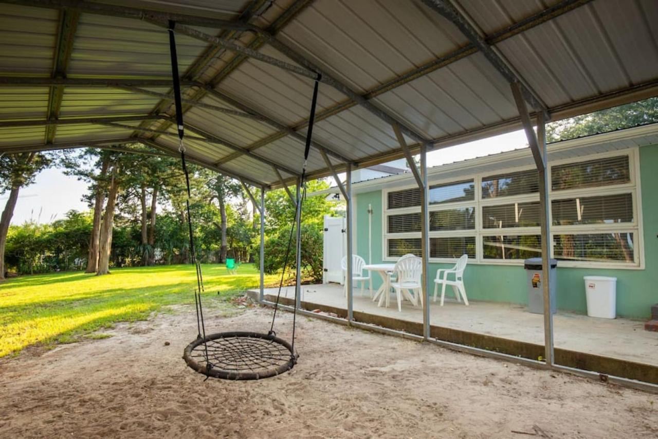 5Br House King Beds Steps To Beach Ideal For Families With Dogs Myrtle Beach Exterior photo