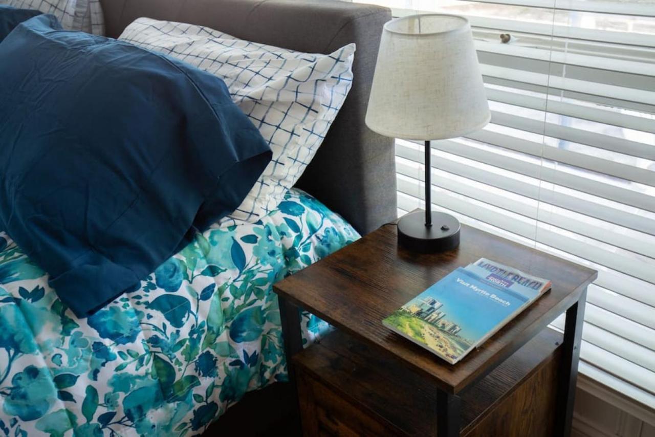 5Br House King Beds Steps To Beach Ideal For Families With Dogs Myrtle Beach Exterior photo