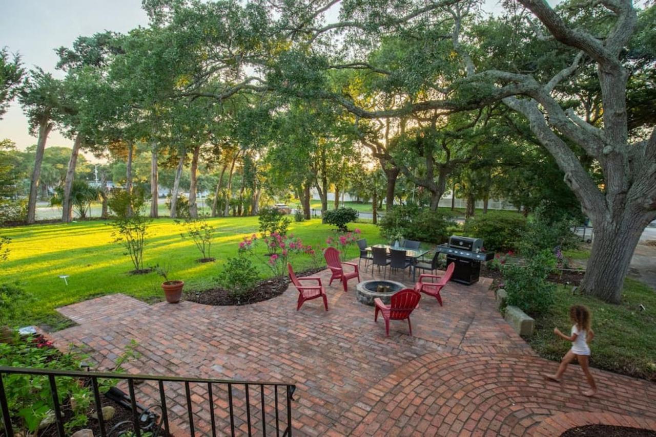5Br House King Beds Steps To Beach Ideal For Families With Dogs Myrtle Beach Exterior photo