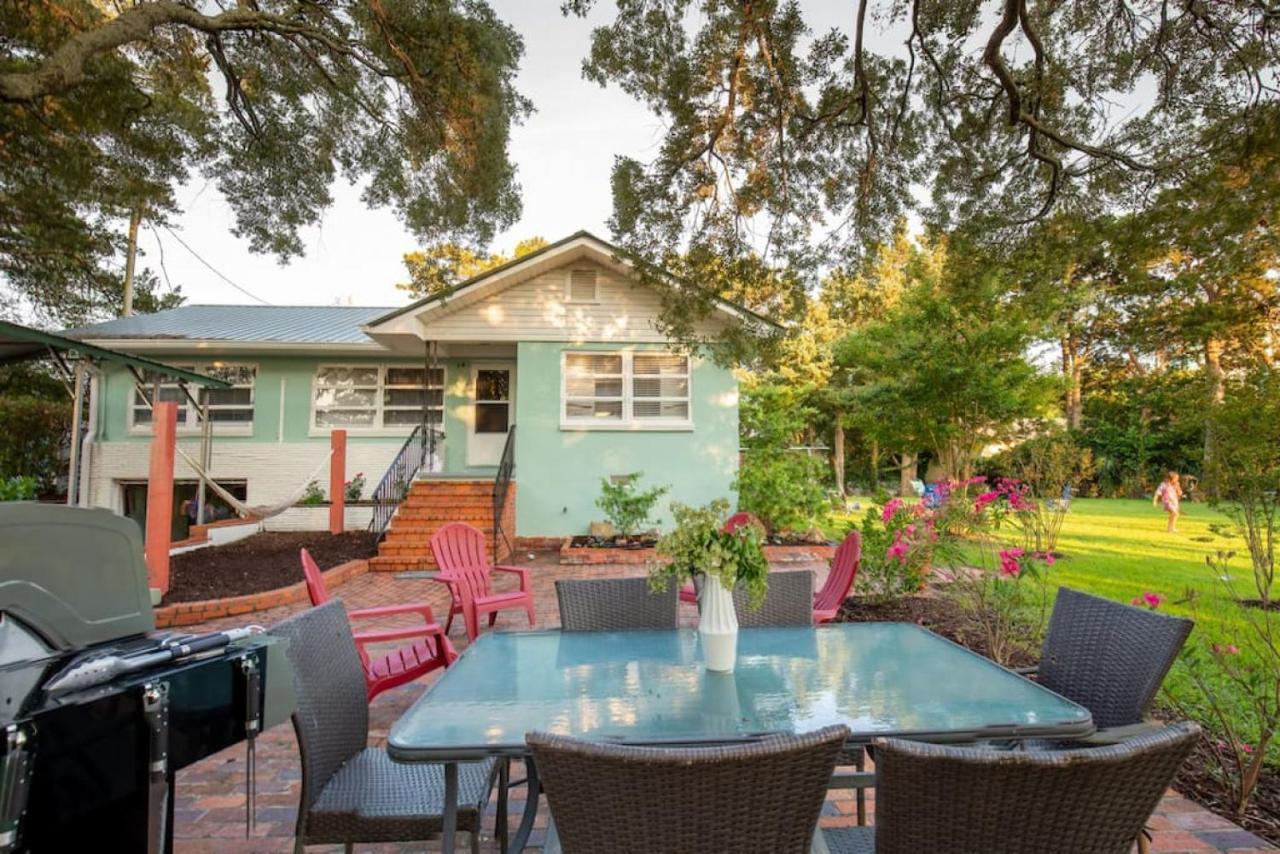 5Br House King Beds Steps To Beach Ideal For Families With Dogs Myrtle Beach Exterior photo