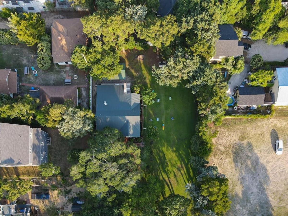 5Br House King Beds Steps To Beach Ideal For Families With Dogs Myrtle Beach Exterior photo